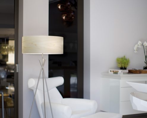 Wohnraum Meerbusch Leuchte LZF
